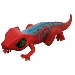 lurking lizard 14" crawling / running battery operated.  works!