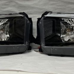 2014 To 2017 Toyota Tundra Headlights Luces Micas Calaveras Faros Focos Luz