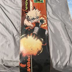 Bakugo Skateboard