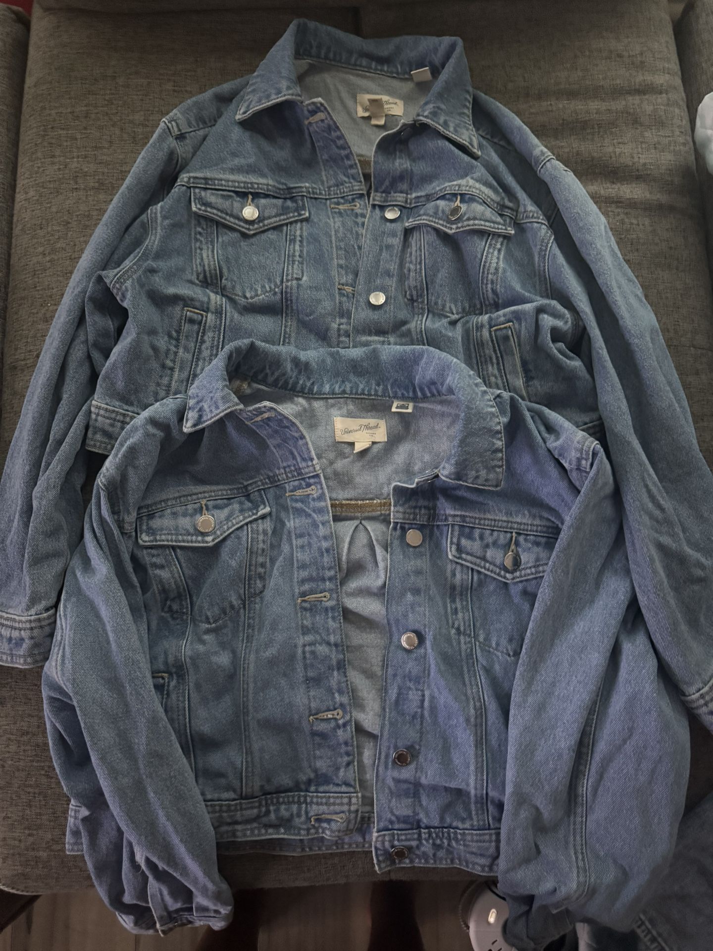 Jean Jackets (Target) M & L