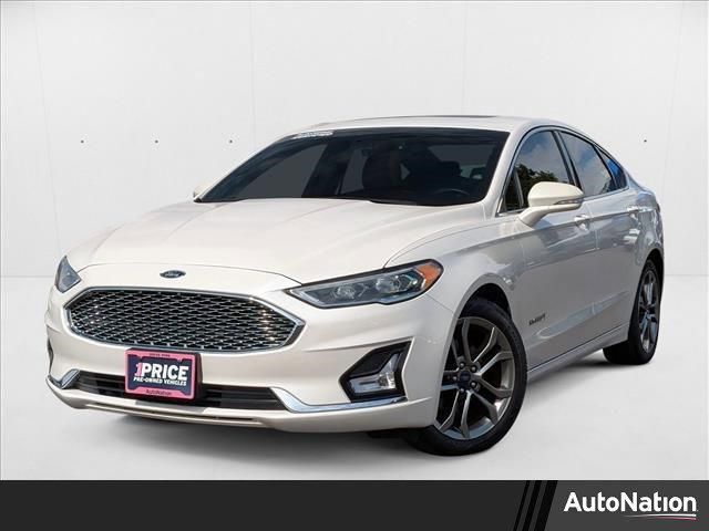 2019 Ford Fusion Hybrid