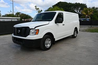2021 Nissan NV2500 HD Cargo