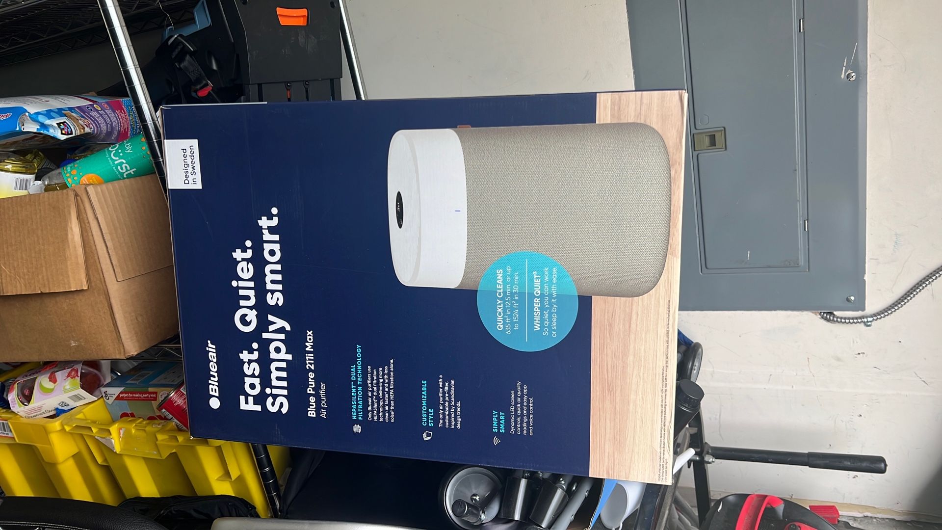Brand New Blueair 211i Max Air Purifier