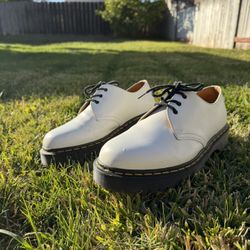Dr. Martens 1461 White Men's Shoes Size 12