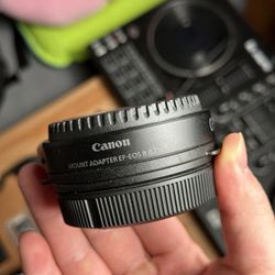 Canon EF-EOS R 0.71x Mount Adapter
