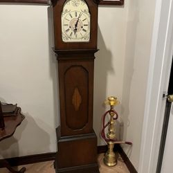 Grandfather clock