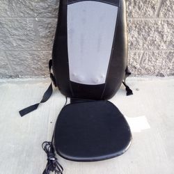 Chair back massager