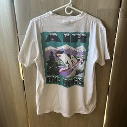 Vintage big dogs snowboarding shirt size large