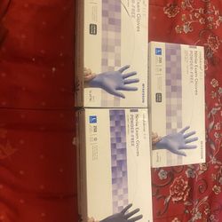 Nitrile Exam Gloves