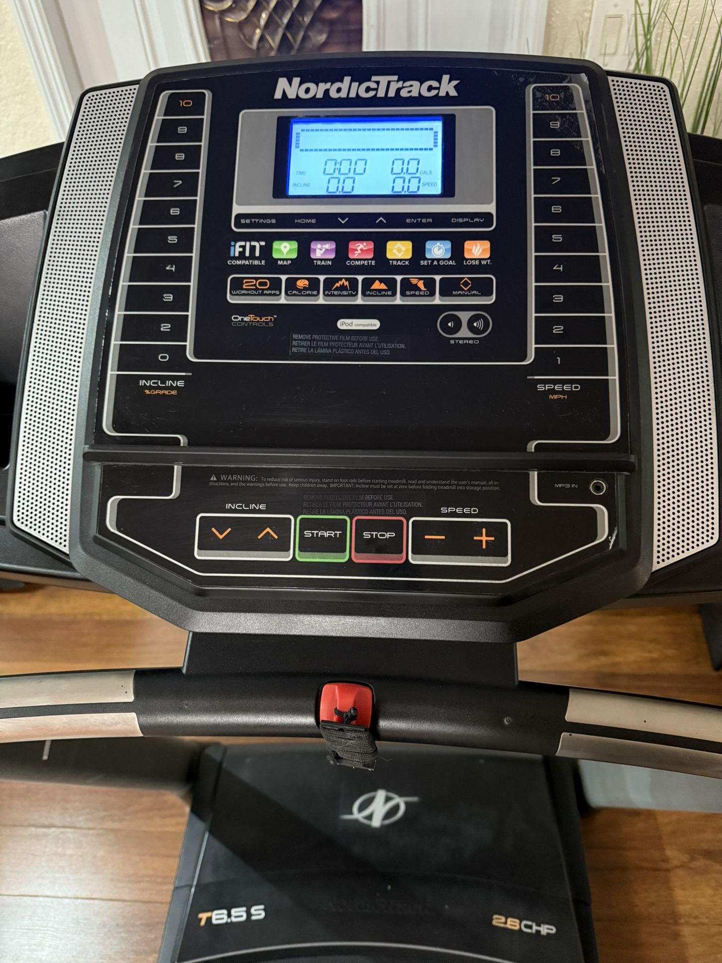 Treadmill -Caminadora (Nordictrack t6.5s like new)