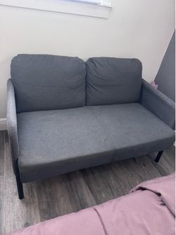 Loveseat Dark Gray
