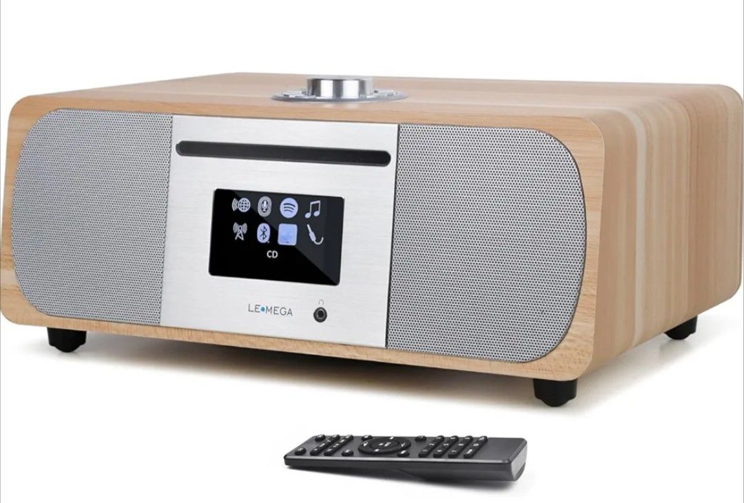 LE MEGA M5P ALL IN ONE RADIO