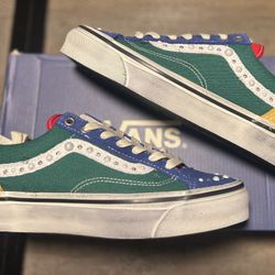 Vans LX Old Skool 36 Pearlized Green/Multi