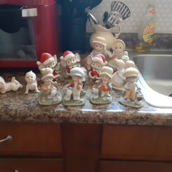 Lot Of Homco Figurines