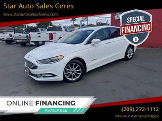 2017 Ford Fusion Hybrid