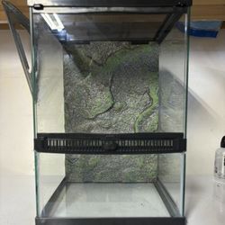Zilla Tropical Reptile Vertical Starter Kit.