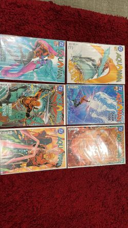 DC’s Aquaman Comic Book Lot