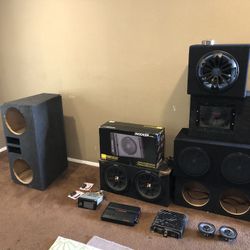 Car audio for sale