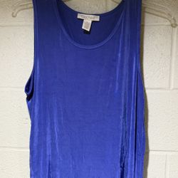 C.L.O.T.H.E.S.purple Tank XL