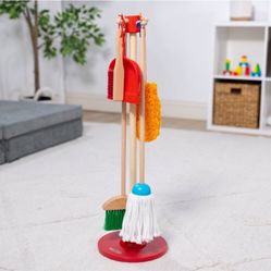 melissa and doug cleaning Set