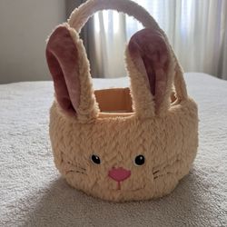 bunny easter basket