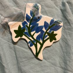 Ceramic Texas Sign  Asking $7 OBO