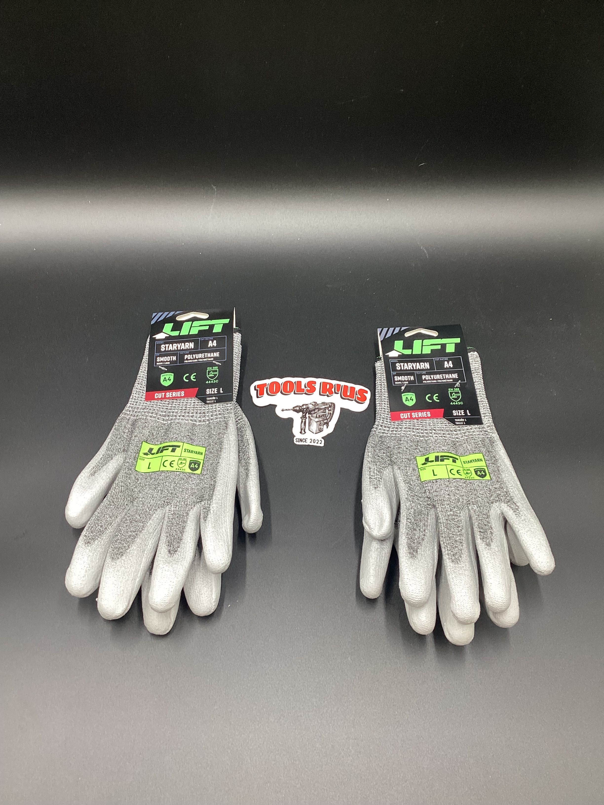 LIFT SAFETY STARYARN GLOVES**(FINANCIAMOS/WE FINANCE)**