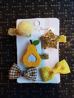 Girls/Babies Hair Accessories