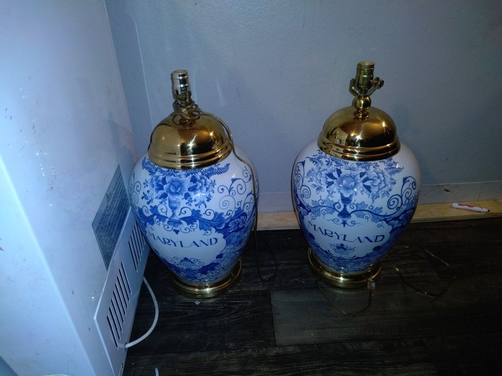 Antique Maryland Lamps