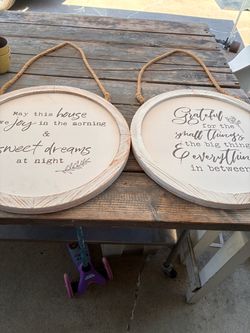 $25 both hanging decor
