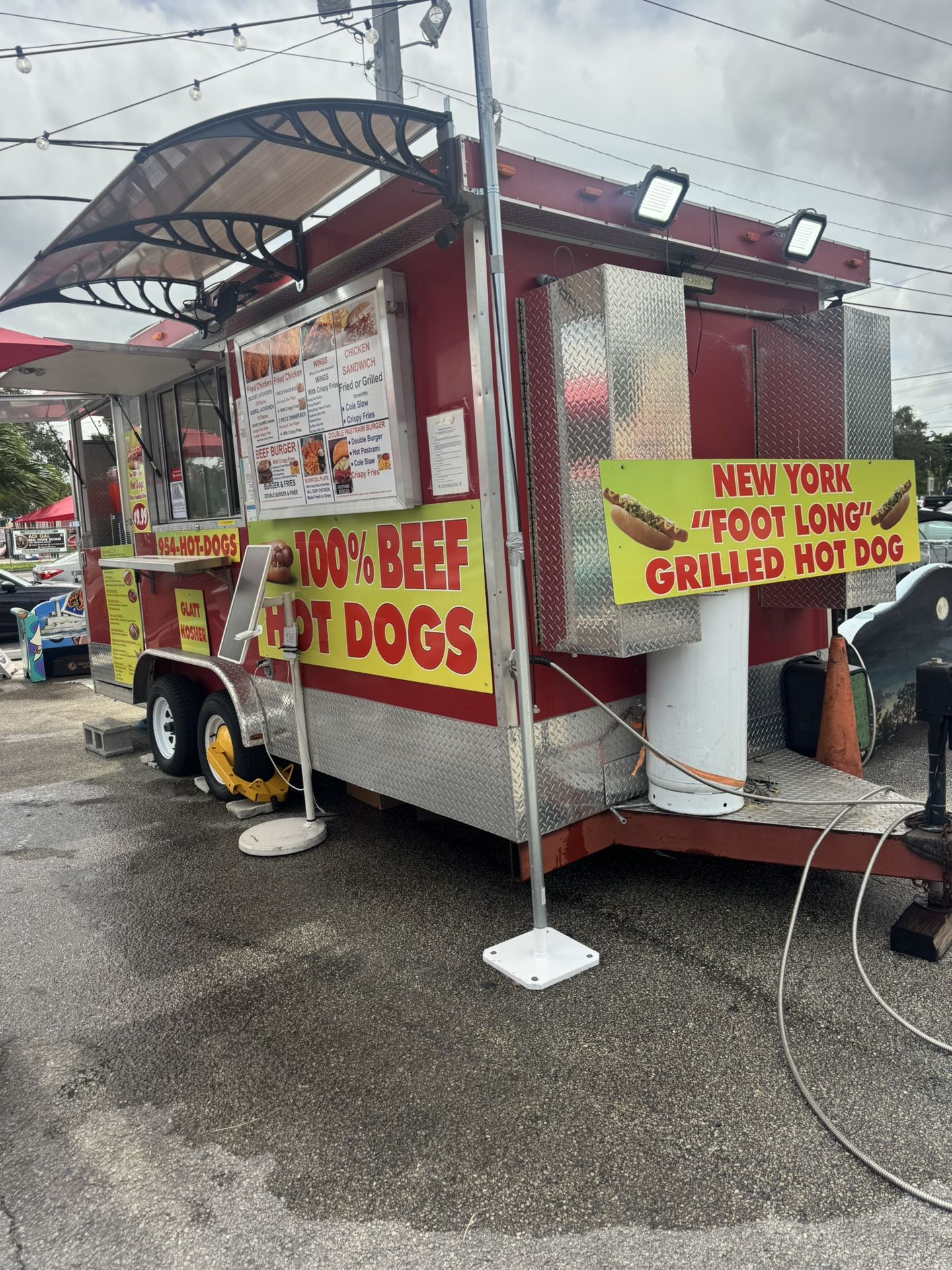 Food Trailer. Fully Operational Kosher