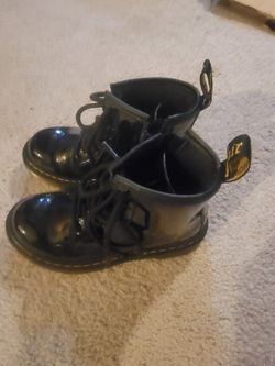 Dr Martens Boots Para Niña 