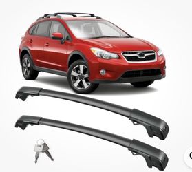 FengYu 300lb Lockable Roof Rack Cross Bars Compatible With 2013-2017 Subaru