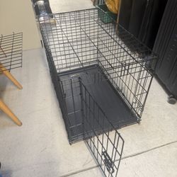 Medium Size Dog Crate Foldable 