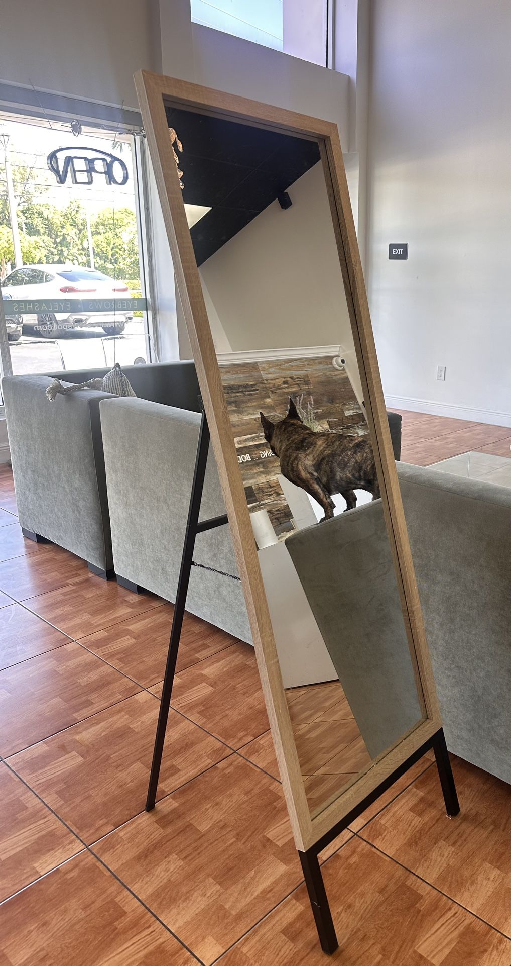 Standing Mirror