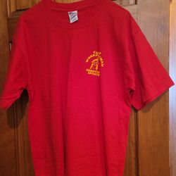 Gildan Ultra Cotton Camp Workcoeman Shooting Sports T-Shirt Large