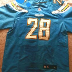 Charger's Jersey 