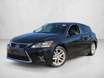 2017 Lexus CT 200h