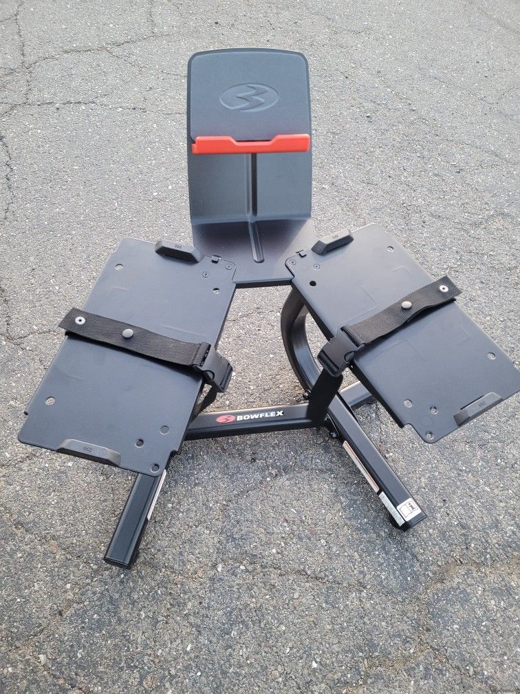 bowflex dumbells Weights stand