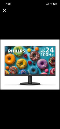 Monitor 100hrz frameless (2026 new in box )