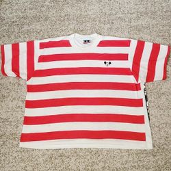 VTG Walt Disney Co. By Allison Mickey Mouse Comic Cartoon Graphic T- Shirt OSFA