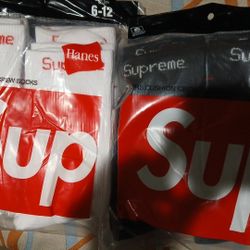 Supreme Hanes Socks