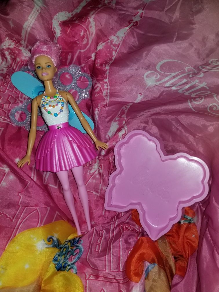 NWOB Bubble Fairy Barbie