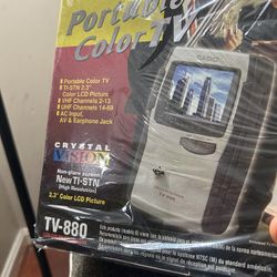  Casio Portable Color Tv