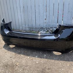 Infiniti Q50 Rear Bumper OEM