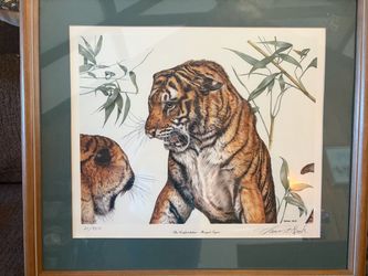Thomas Beck Signed Print