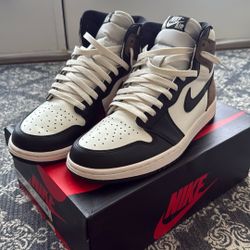 jordan retro 1 dark mocha size 10