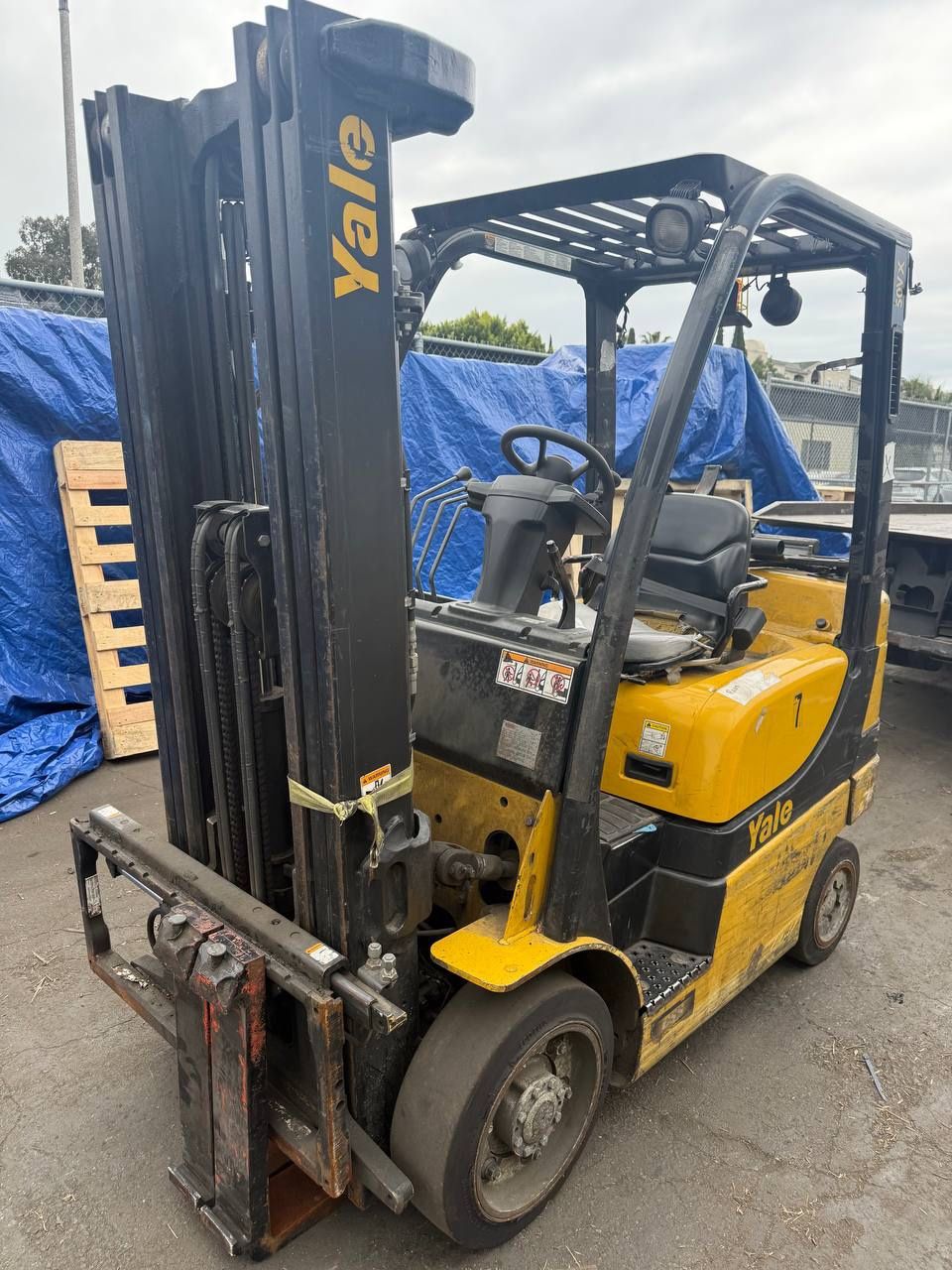 Yale Forklift!!