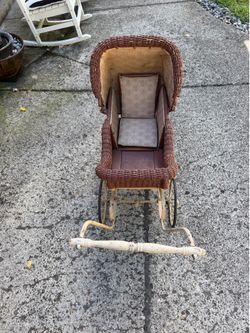 Antique Baby Buggy