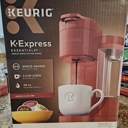 Red Keurig K-express